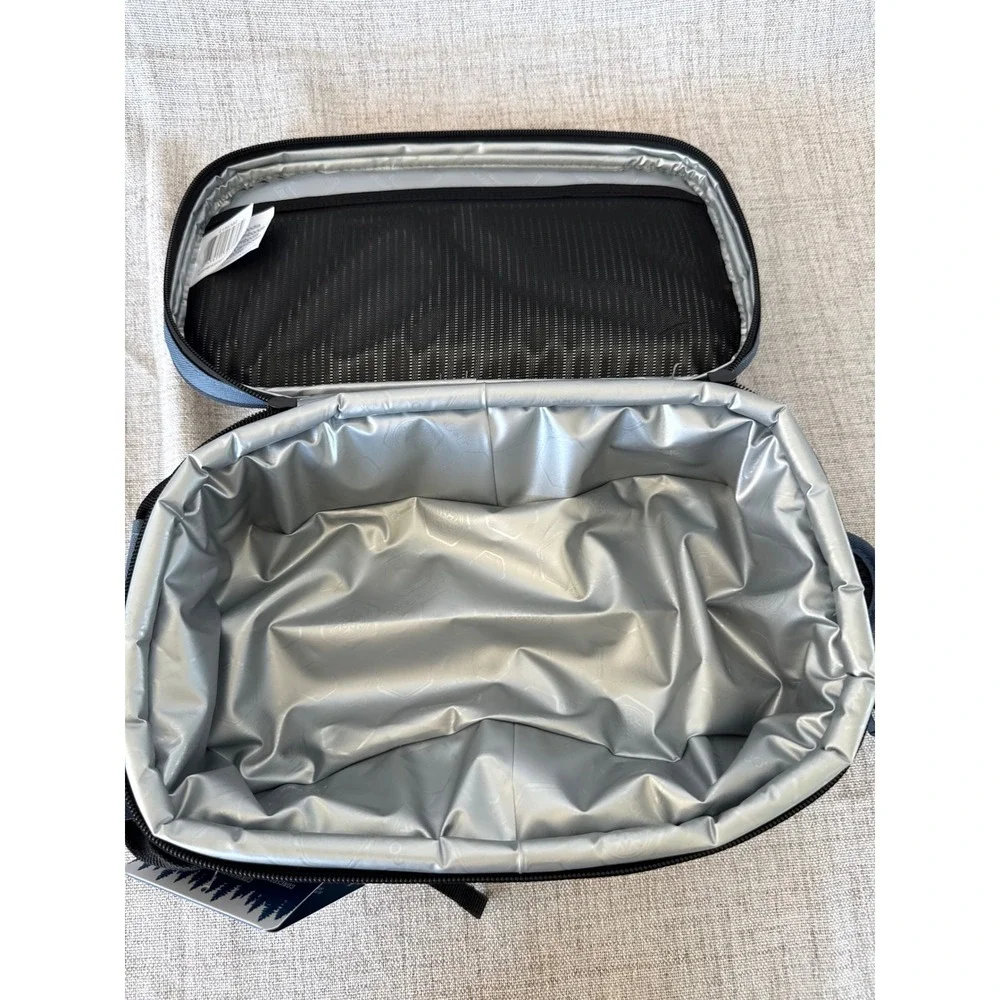 Coleman Translatr Soft Cooler Sling Bag Blue NWT 6 Can Convertible TempLock